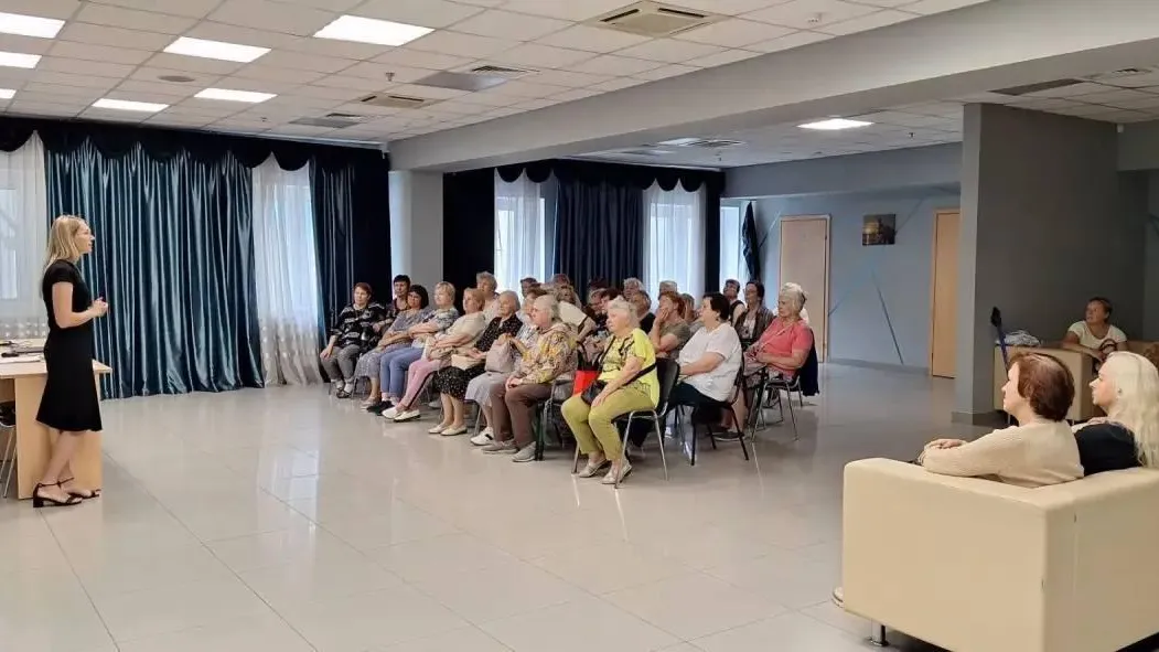 Психолог провела в Подольске встречу о преодолении кризисов