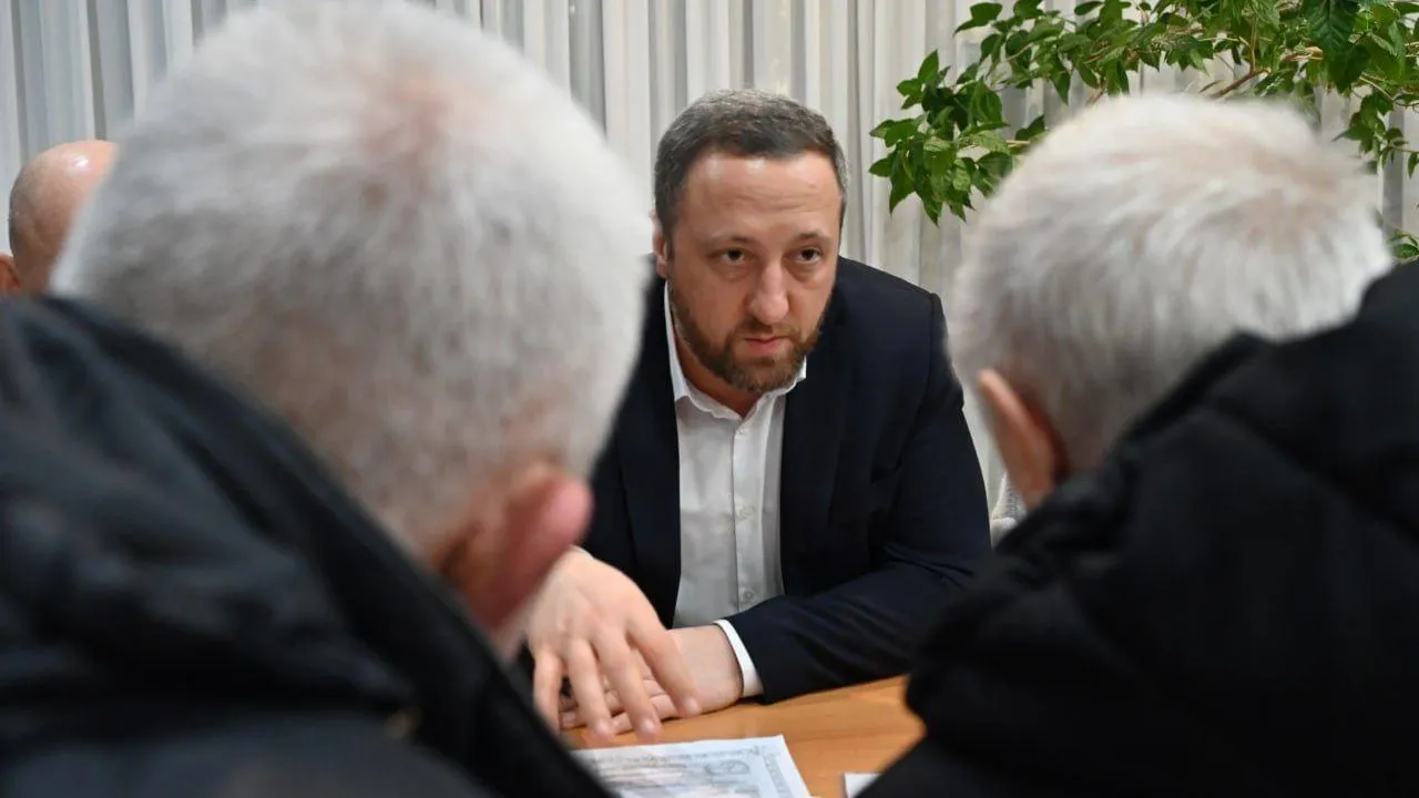 Глава Серпухова провел встречу с жителями сельских территорий 11 декабря