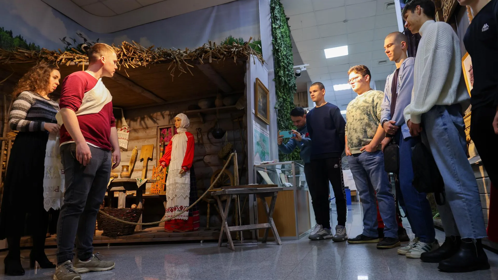 Торжественные проводы в армию прошли в Реутове