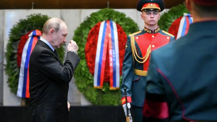 Путин приехал проститься с председателем Верховного суда Подносовой