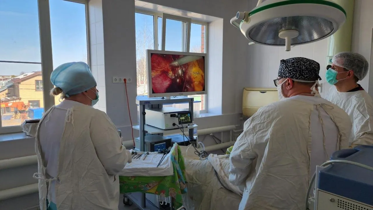 В Рузском округе обновили оборудование больницы