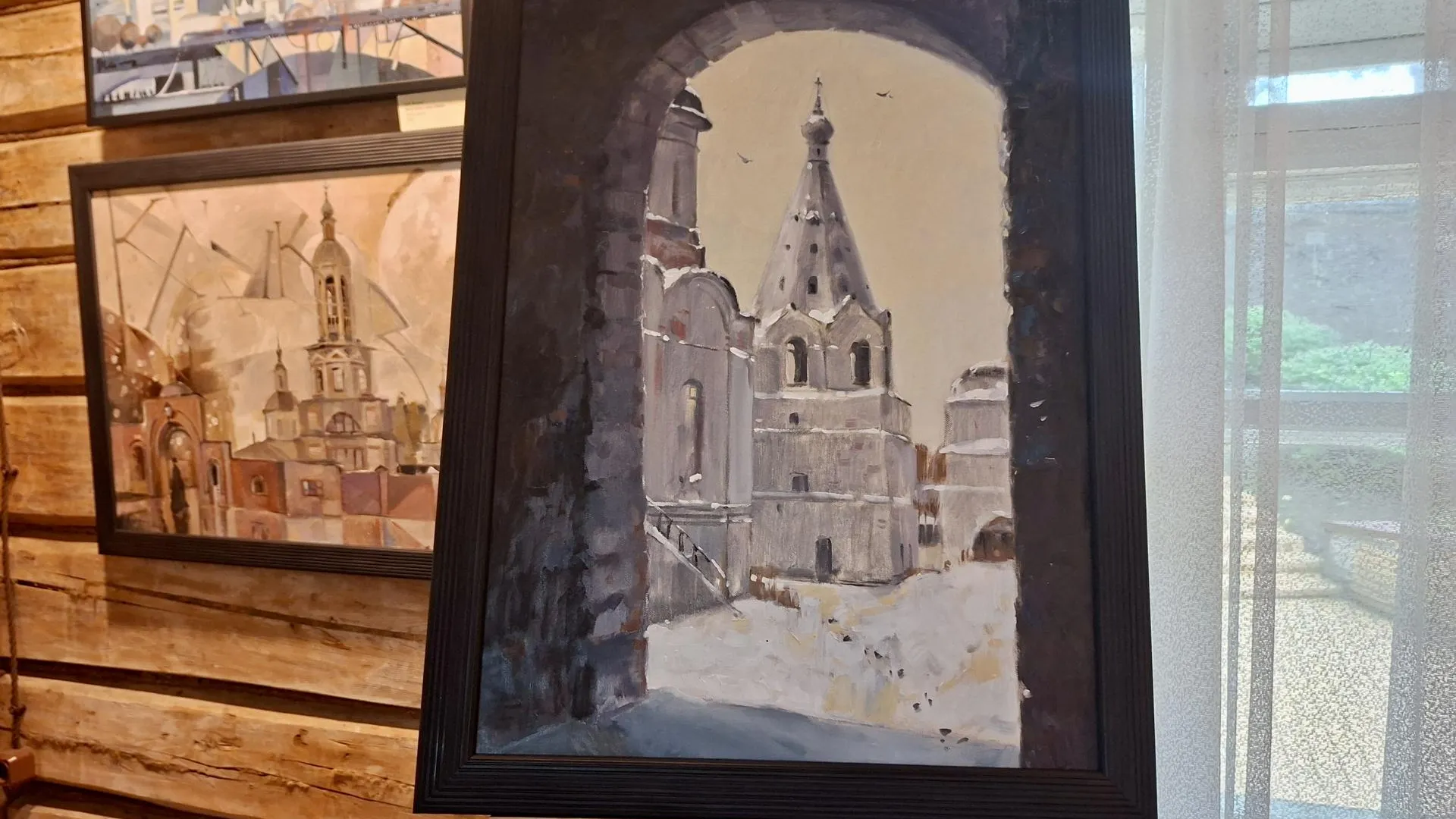 Выставка «Прекрасное далеко» открылась в Доме-музее С. В. Герасимова