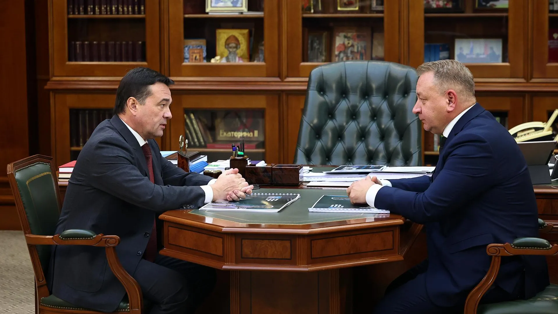 Воробьев поручил главе Сергиево‑Посадского округа оказать поддержку семьям мобилизованных