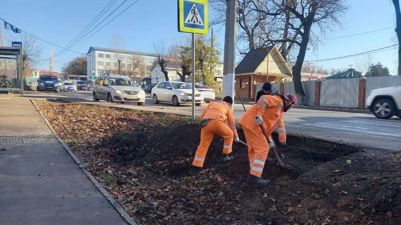 Пешеходный переход на улице Школьной в мкрн Климовск Подольска сделают к ноябрю