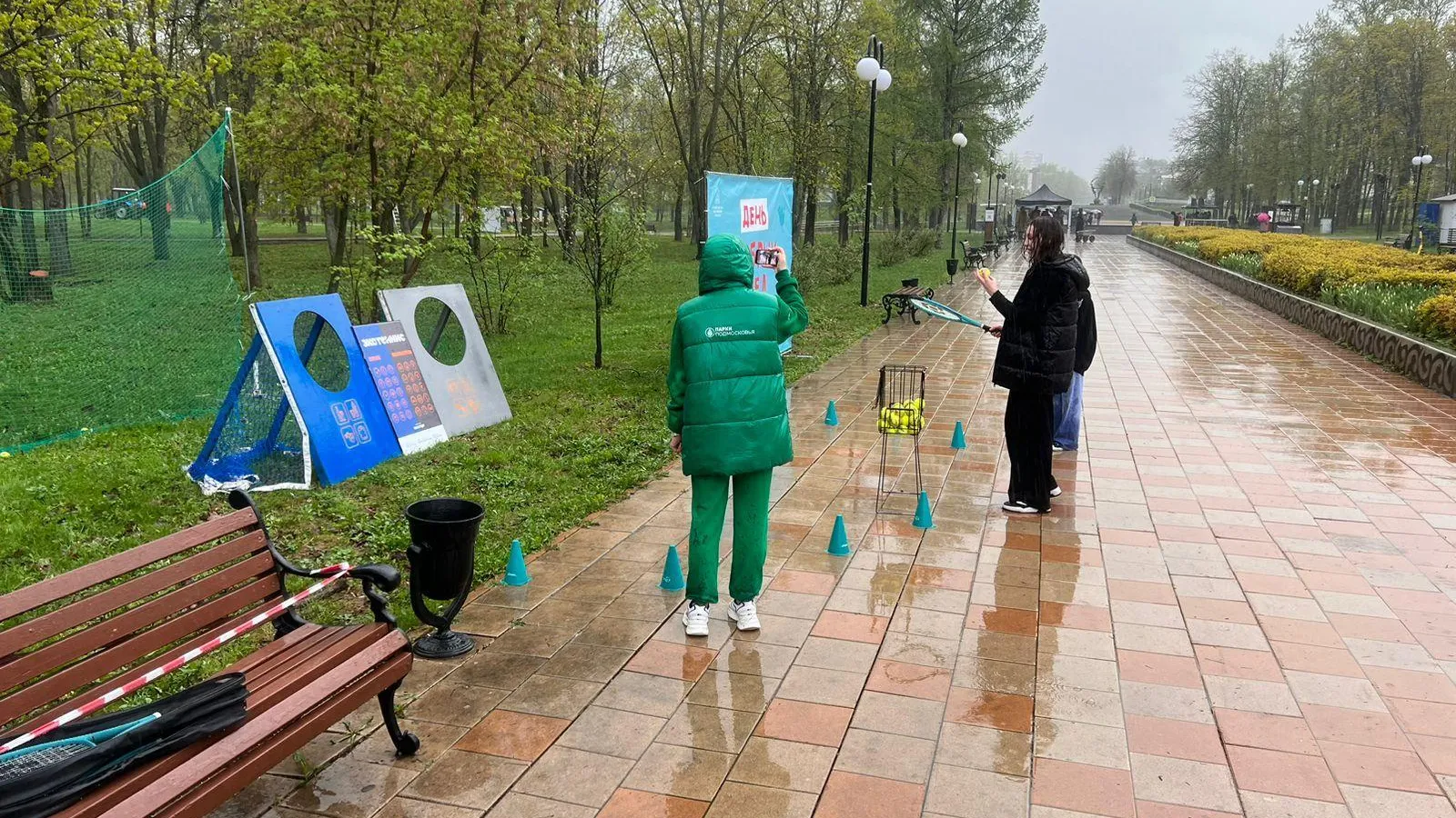 В Подмосковье прошло обучение раздельному сбору отходов на «Дне добрых дел»