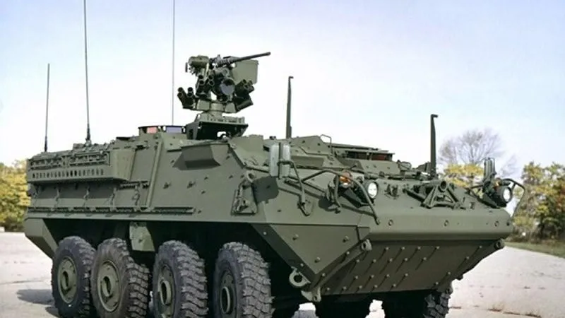 ВСУ будут использовать американские БМП Stryker под Курском