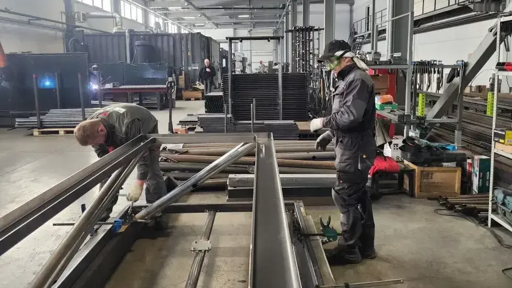 В Солнечногорском индустриальном парке «Есипово» делают спортивные площадки