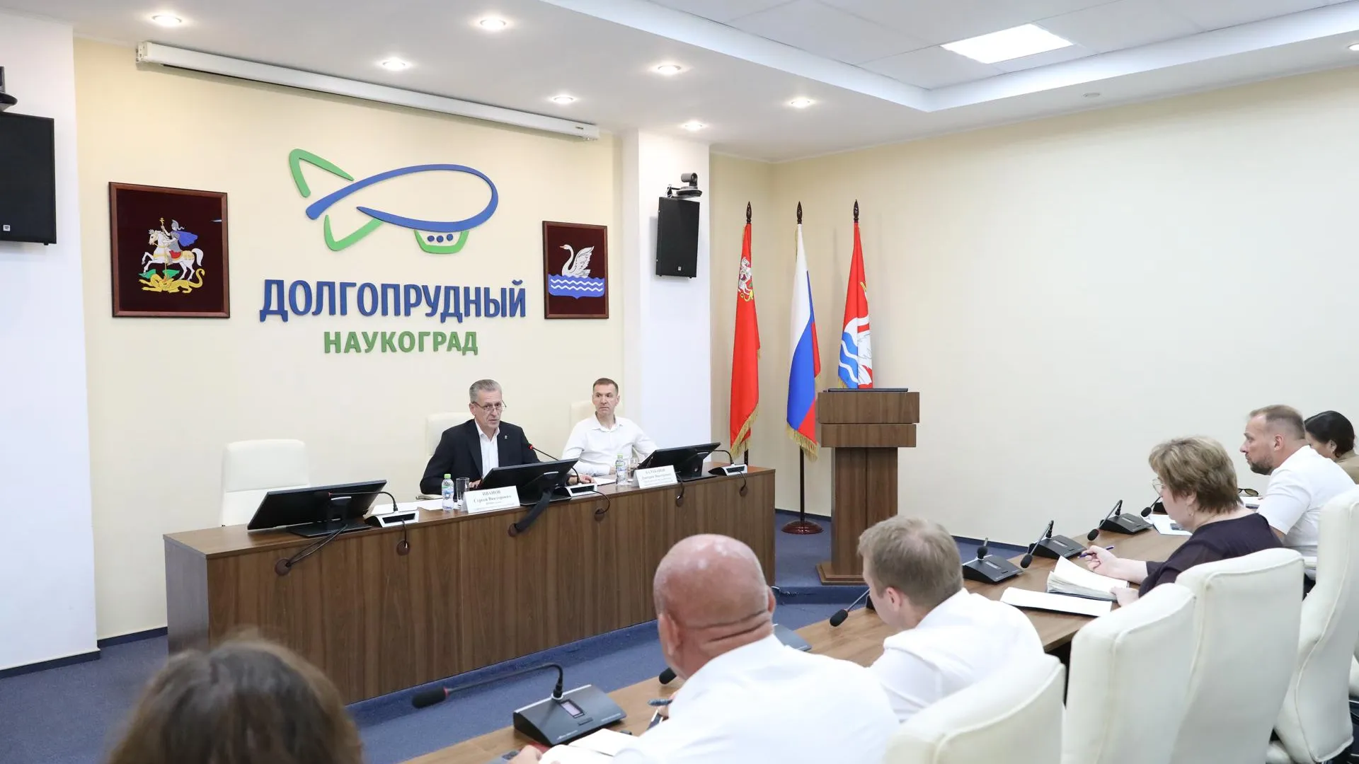 В Долгопрудном обсудили подготовку к зиме и рейтинг УК