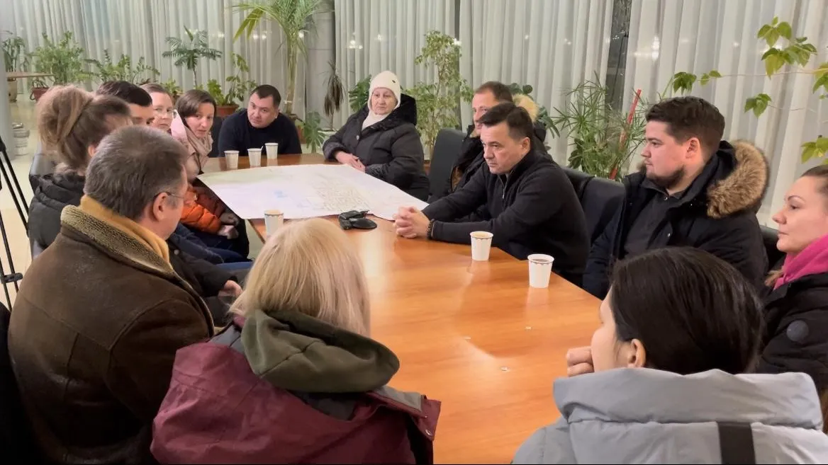 Губернатор Подмосковья: планируется приведение в порядок теплосетей в Климовске