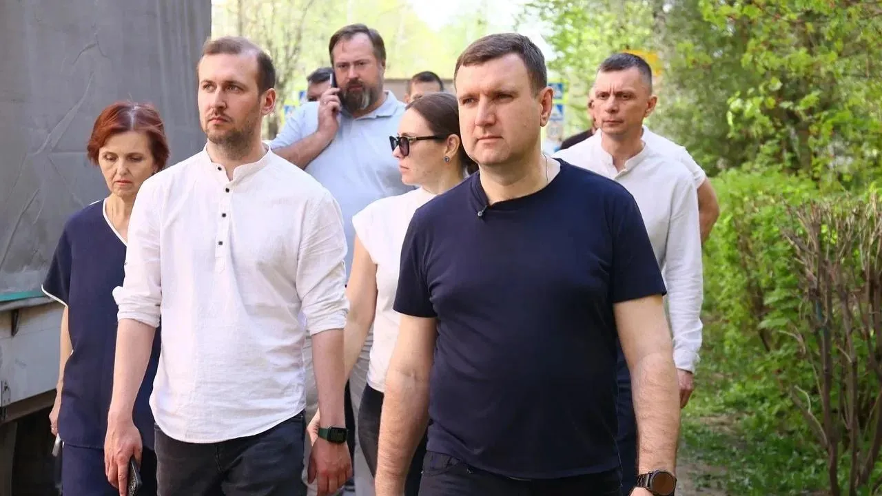 Глава Реутова проверил готовность города к Дню Победы