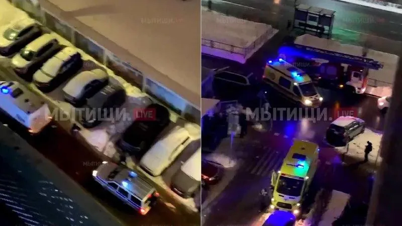 Организована проверка по факту падения лифта в горокруге Мытищи