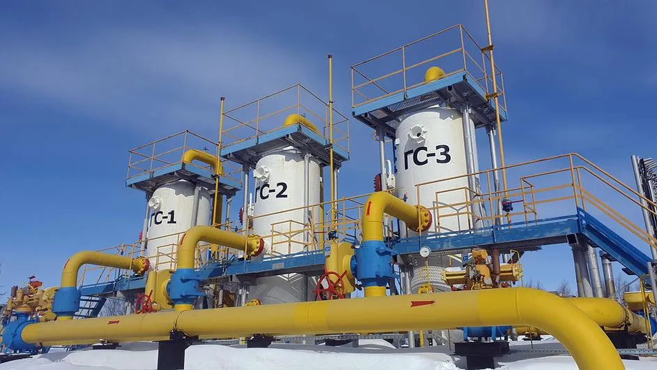 «Газпром» остановил подачу газа в ЕС через Украину