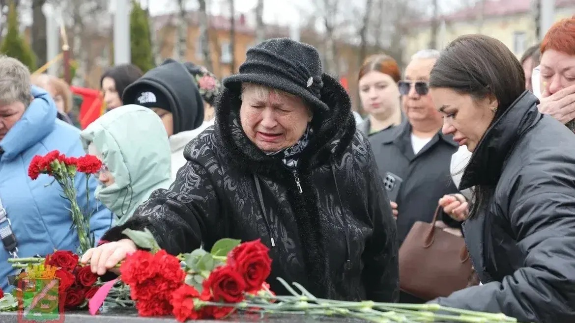 В Наро-Фоминске увековечили память еще 45 бойцов