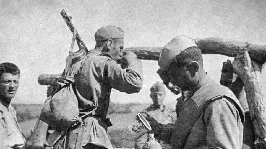 Центральный архив МО РФ опубликовал материалы о героях ВОВ из республик СССР