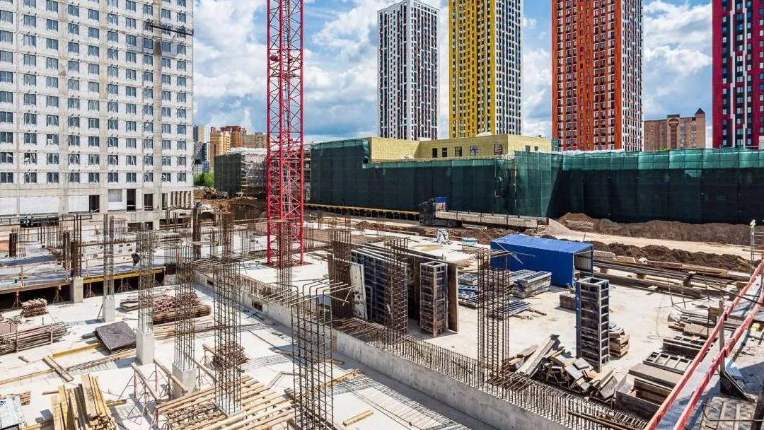 В подмосковном ЖК «Тетрис» приступили к устройству наружных тепловых сетей