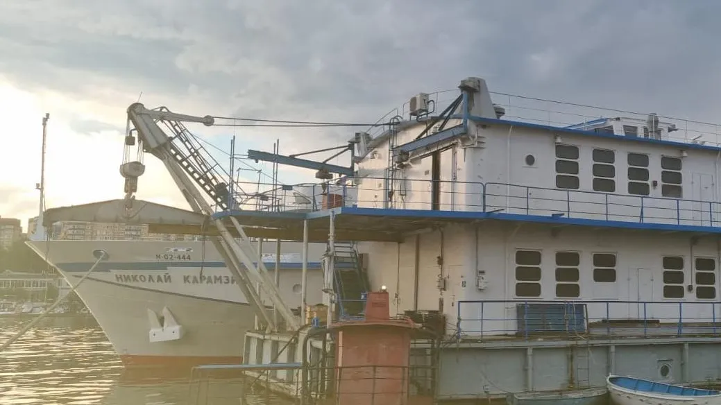 В Подмосковье теплоход отправится в плавание после устранения нарушений