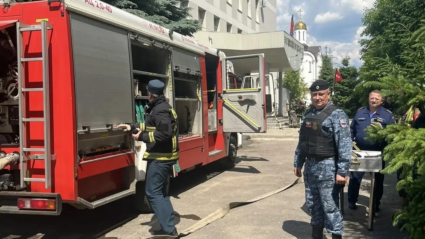 В Богородском округе прошли учения в Ногинском суде