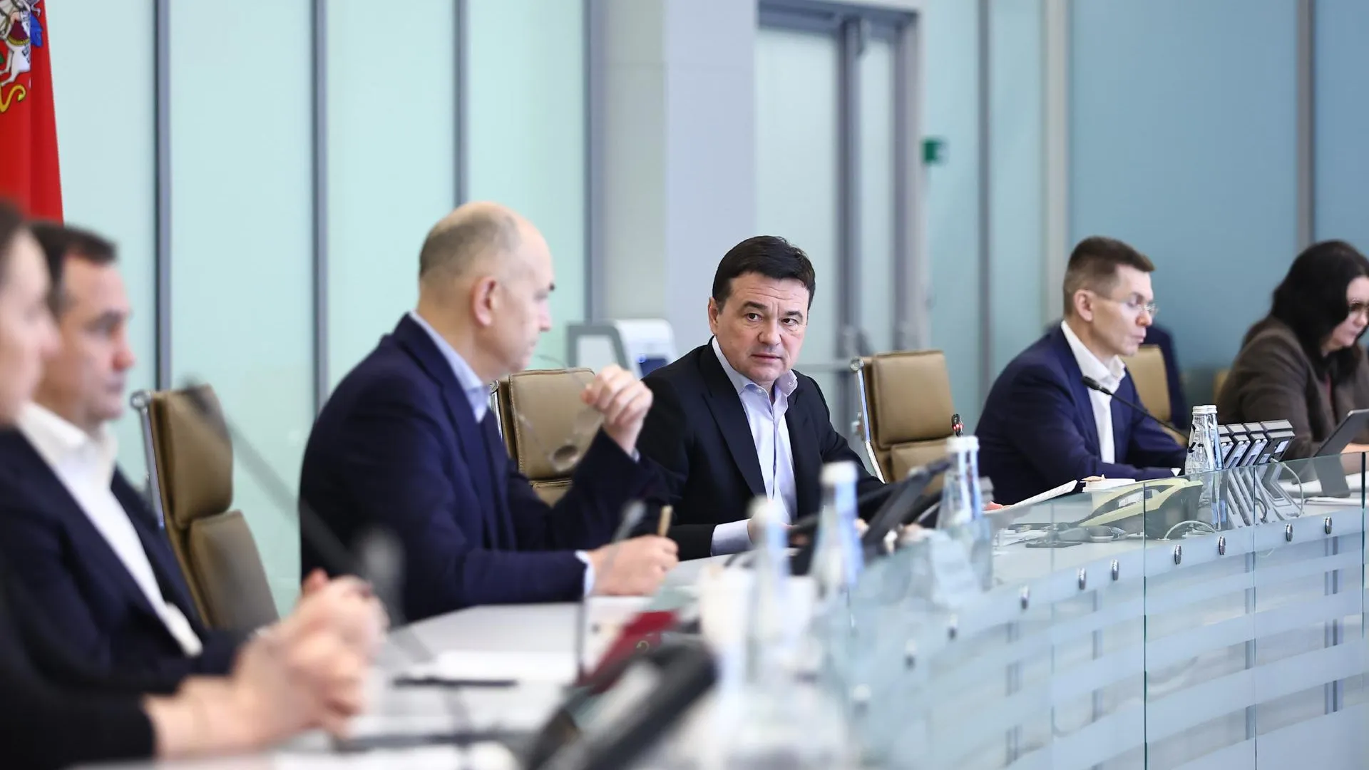 Воробьев: строительство соцобъектов и благоустройство нужно делать своевременно