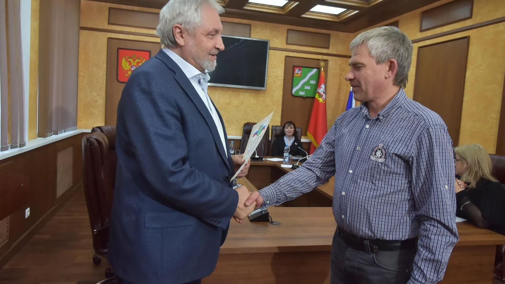 Отчет о деятельности за последние полгода заслушали на заседании ОП Наро‑Фоминского округа