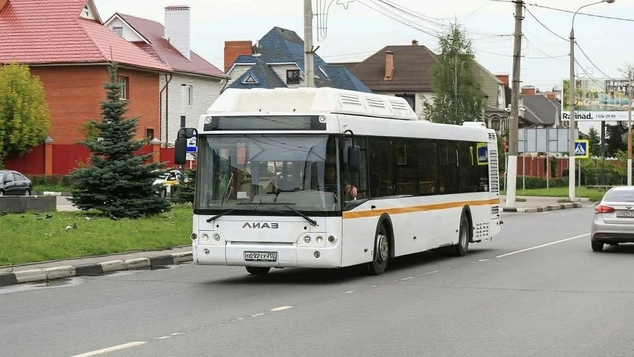 Автобус № 4 в Долгопрудном вернется на проспект Пацаева 15 августа