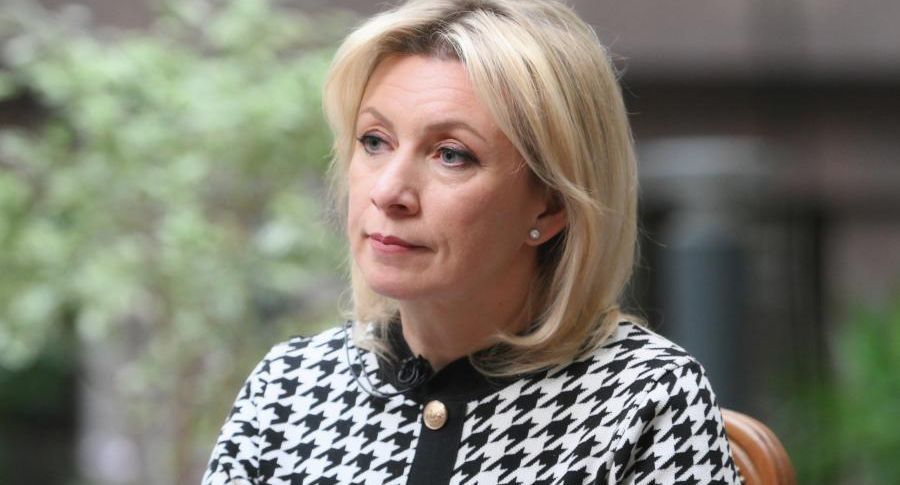 Захарова: молчание Берлина по поводу видео с Макроном и Мерцем показательно