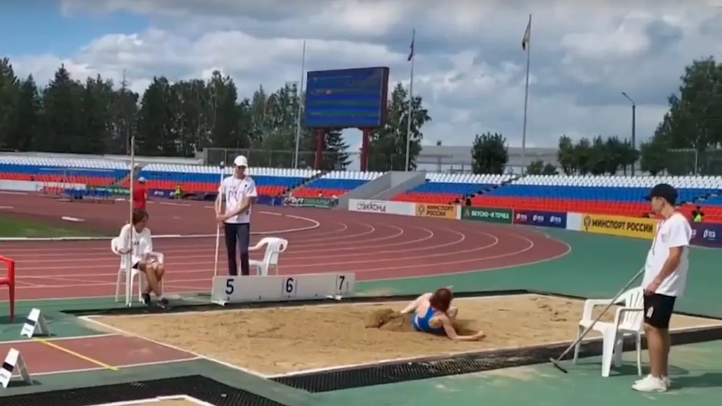 Спортсменка из Подмосковья стала лучшей в прыжках в длину на чемпионате России