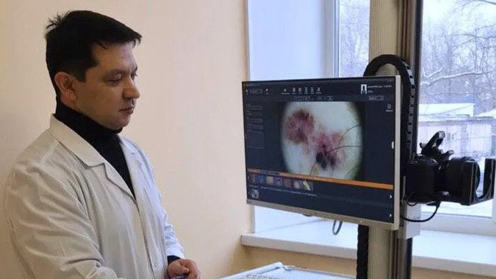 Новое оборудование для диагностики кожных заболеваний поступило в больницу Люберец