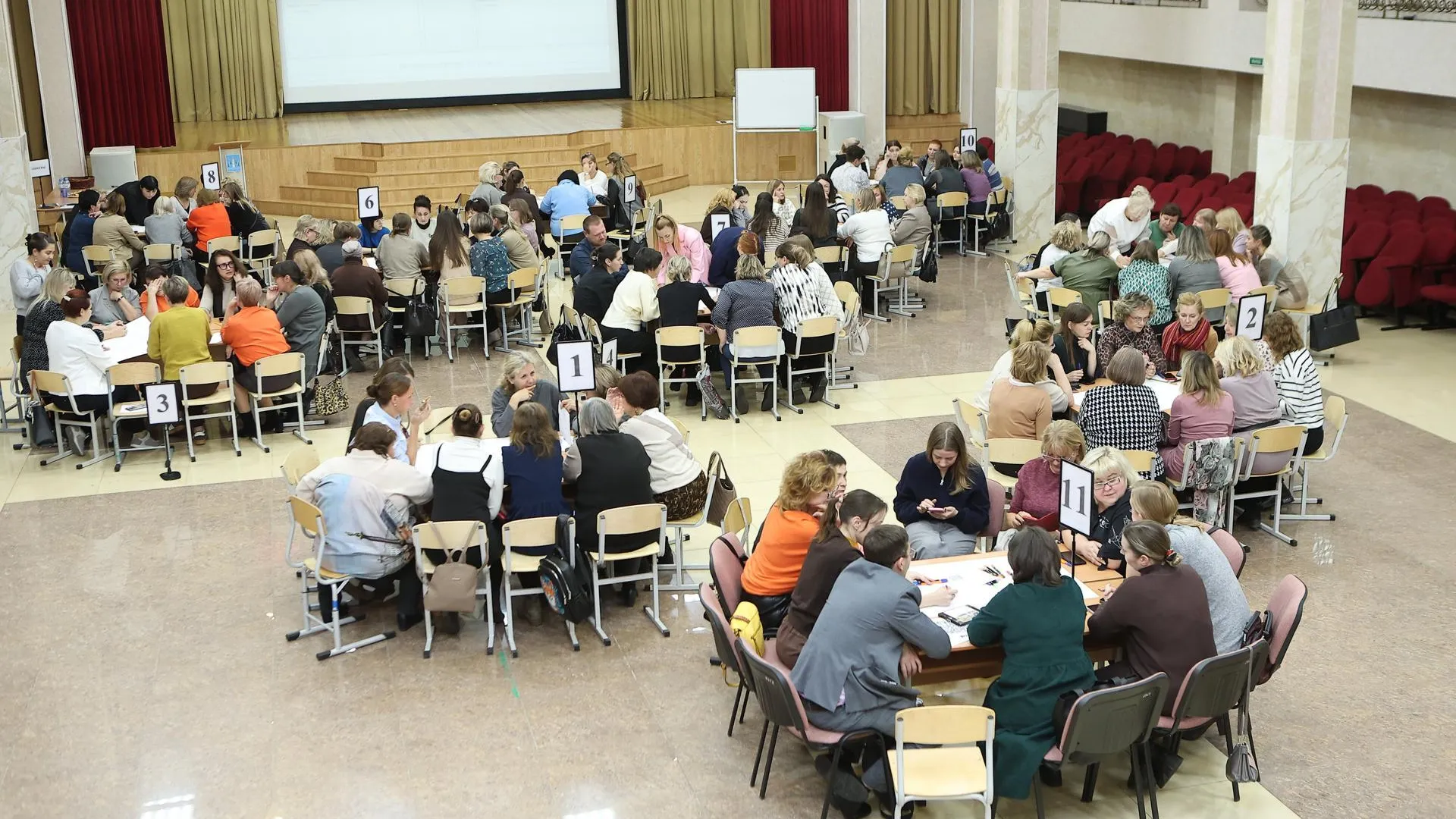 В Подмосковье прошел выездной семинар по профилактике девиантного поведения