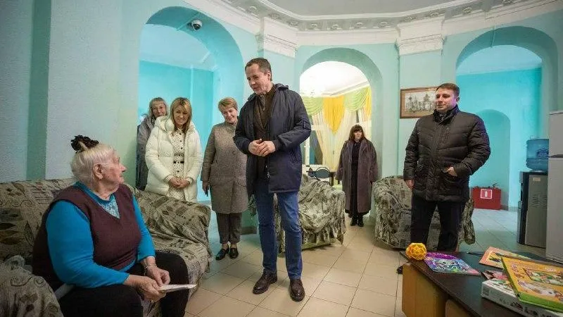 Концерт для переселенцев из Белгородской области организовали в Подольске