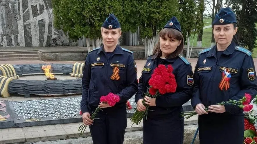 Судебные приставы Подмосковья участвуют в памятных мероприятиях в преддверии Дня Победы