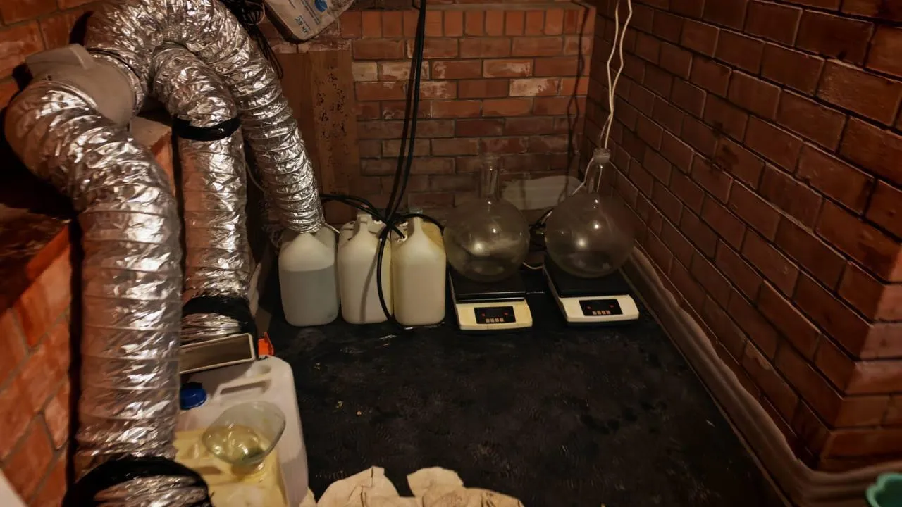 В Истре ликвидировали нарколабораторию в жилом доме