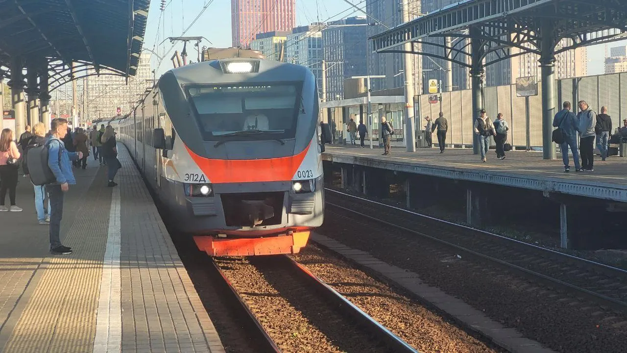 Пешеходный тоннель и южный павильон открылись на Белорусском вокзале для МЦД‑1 и МЦД‑4