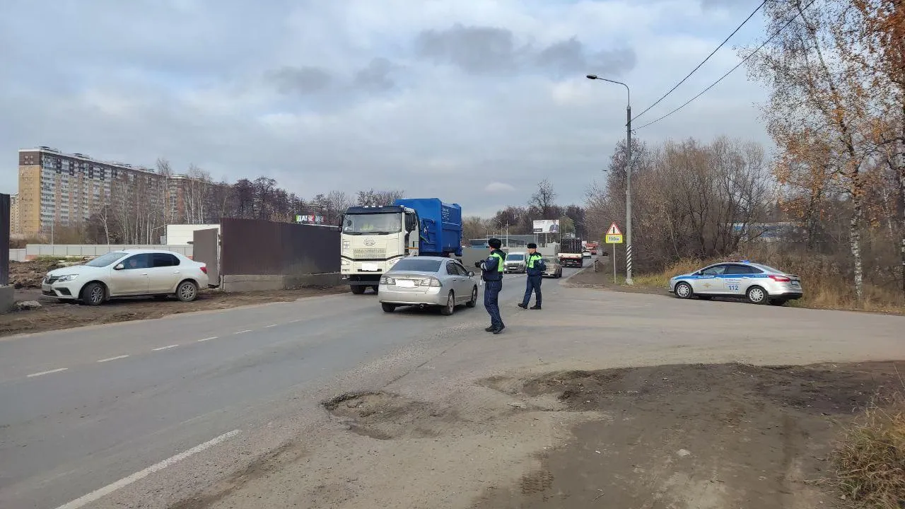 Сброс порядка 100 кубометров отходов предотвращен в Подмосковье с начала сентября