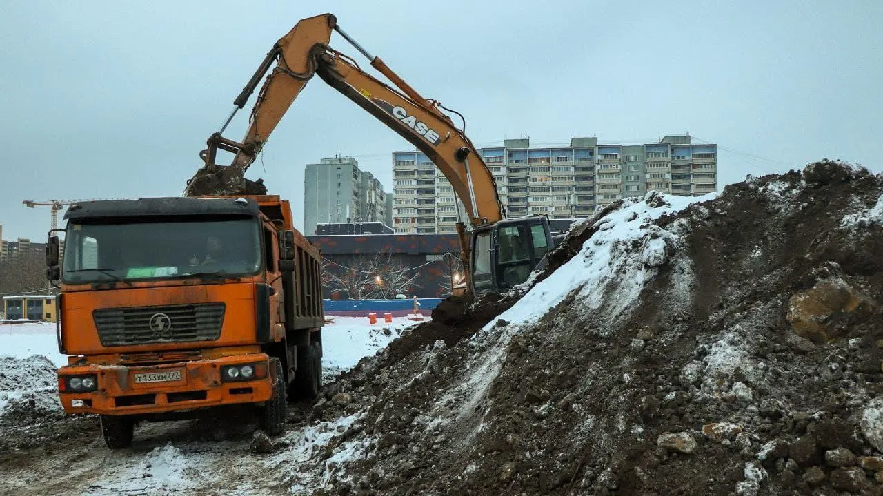 В Мытищах строится школа на 1,1 тыс мест