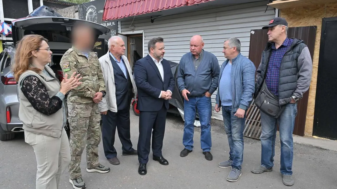 Очередная партия гумгруза отправилась из Власихи в Курскую область