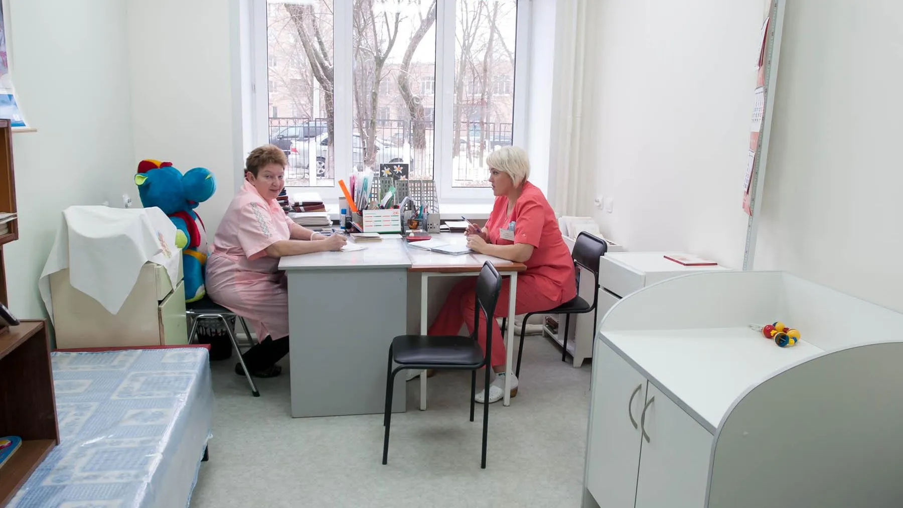 Новое медоборудование заработало в поликлинике №1 Балашихи после ее ремонта