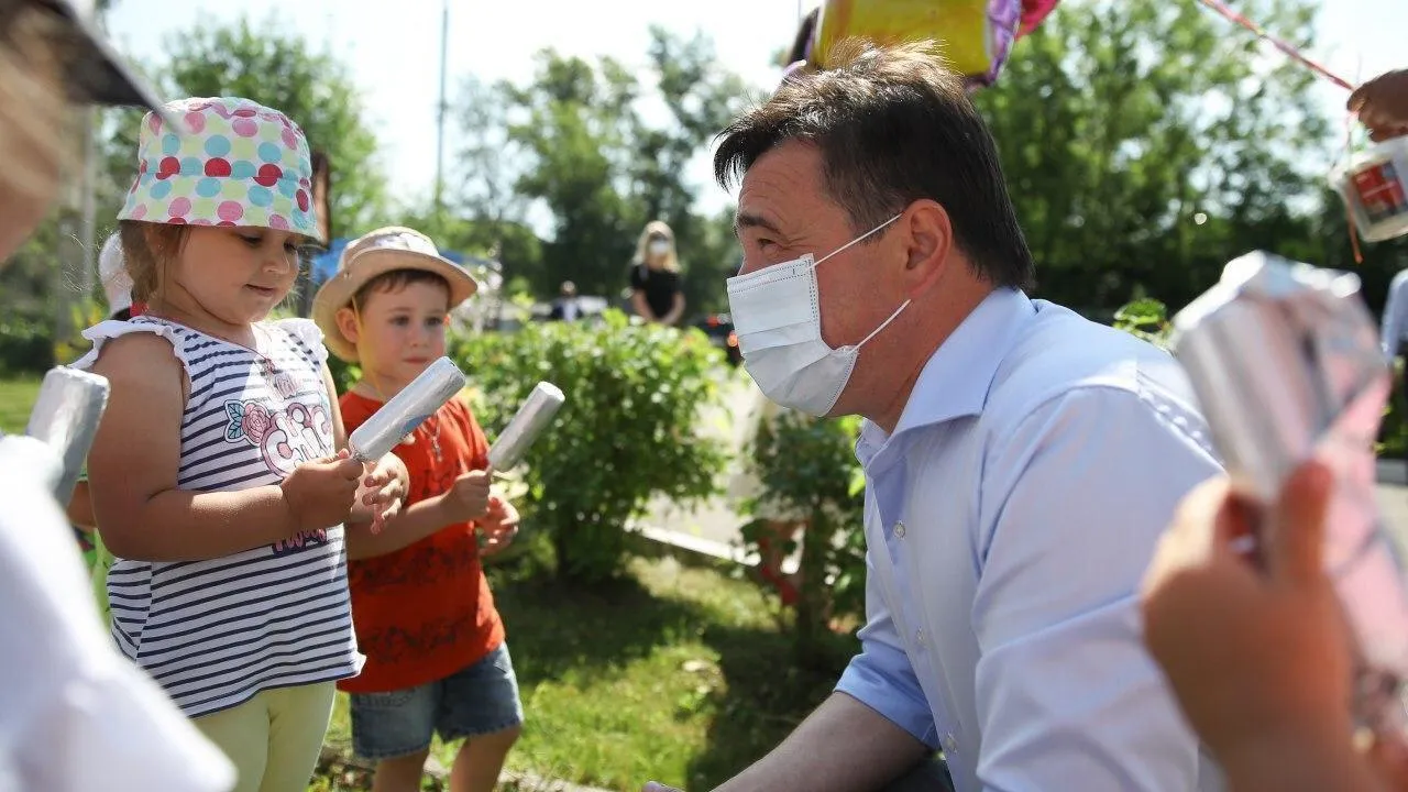 Воробьев: Детсады должны работать с соблюдением мер предосторожности из‑за Covid‑19