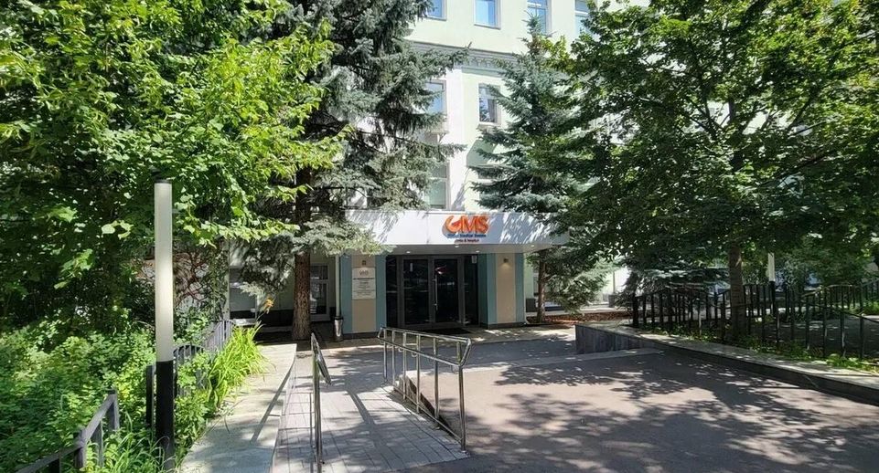 Четырехэтажное здание в центре Москвы выставлено на городские торги