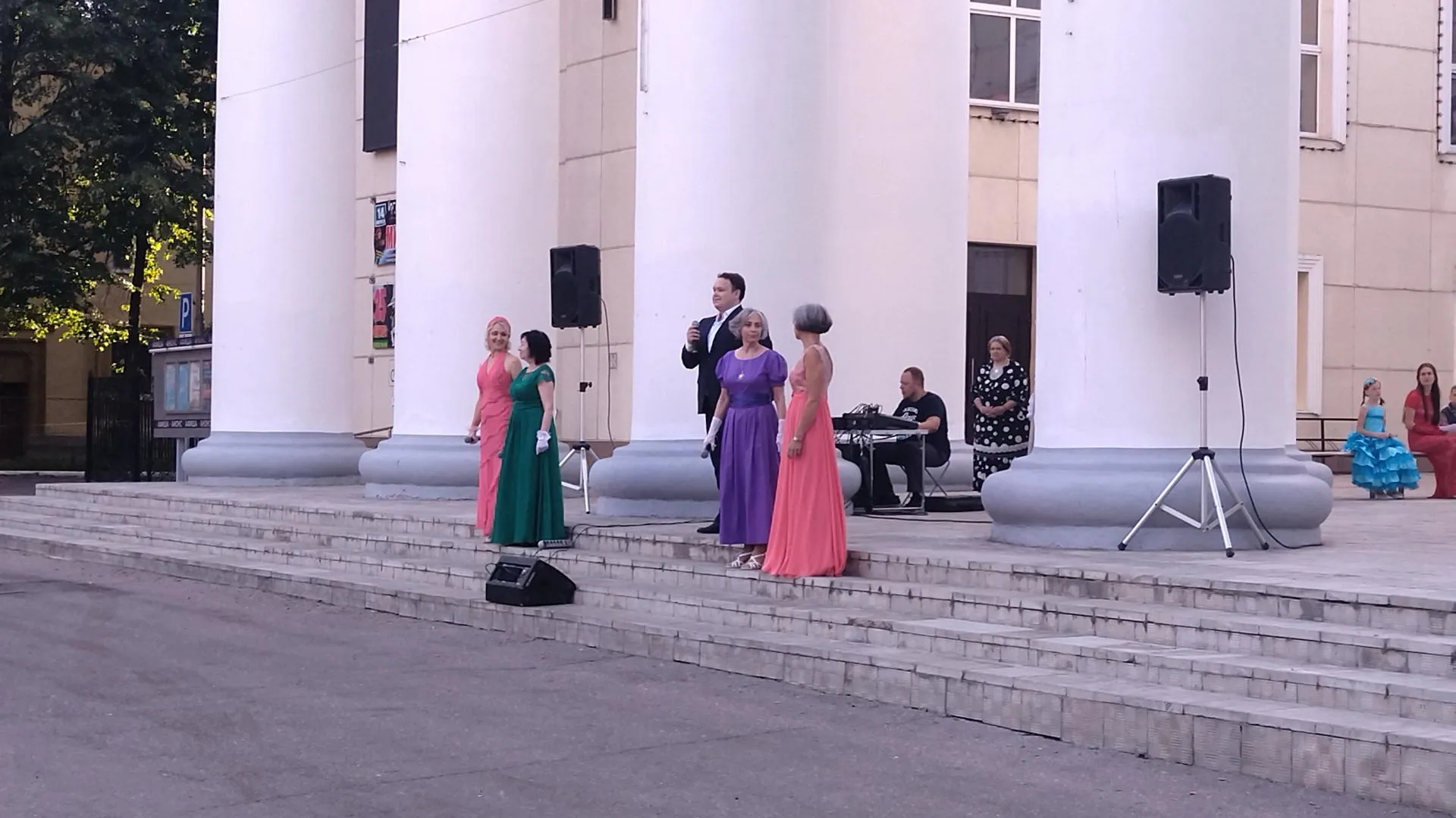 В Щелкове прошел праздничный концерт, посвященный Дню семьи, любви и верности