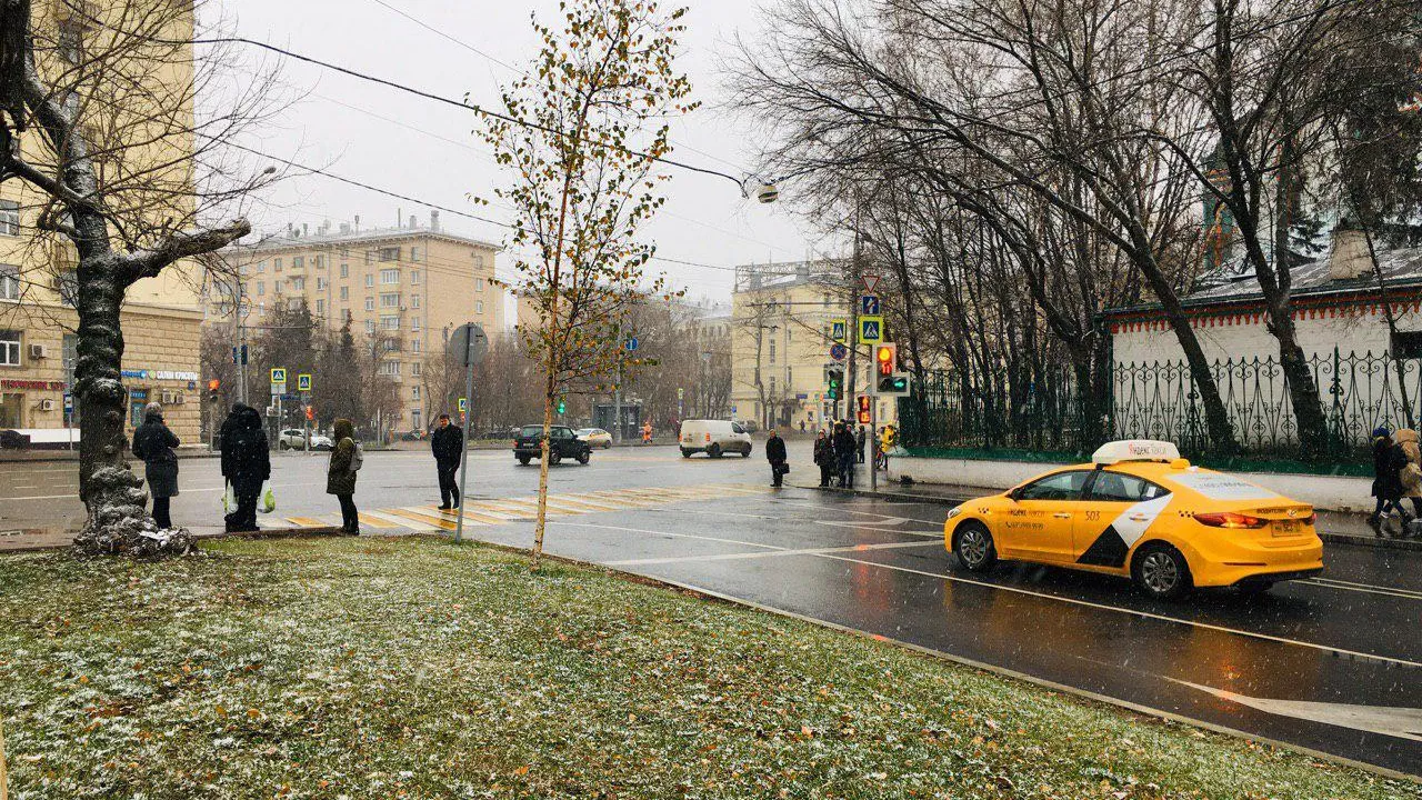 Устойчивый снежный покров на новогодних праздниках в Московском регионе не образуется