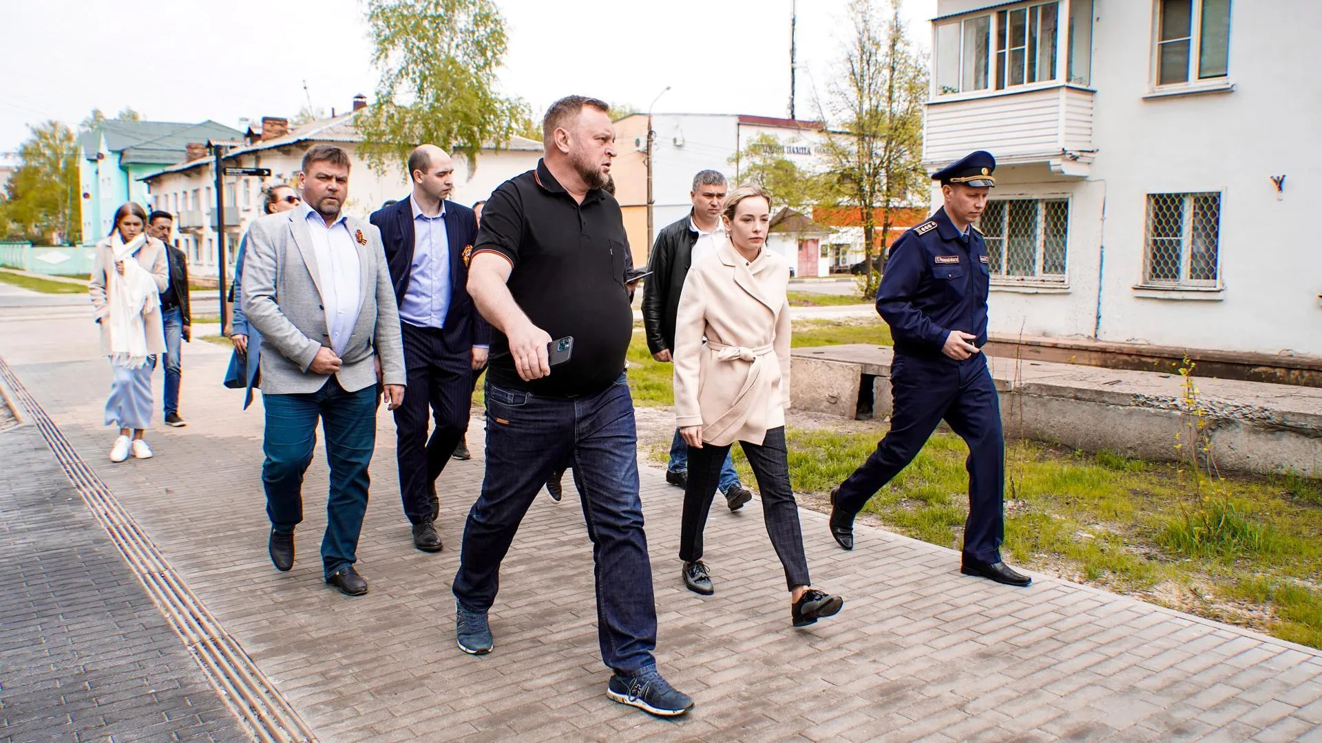 Руководитель ГУСТ Подмосковья Аипова отметила замечания в содержании территорий в Шатуре