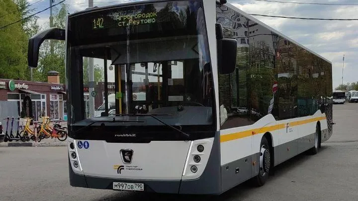 На четырех маршрутах Балашихи вышли новые автобусы