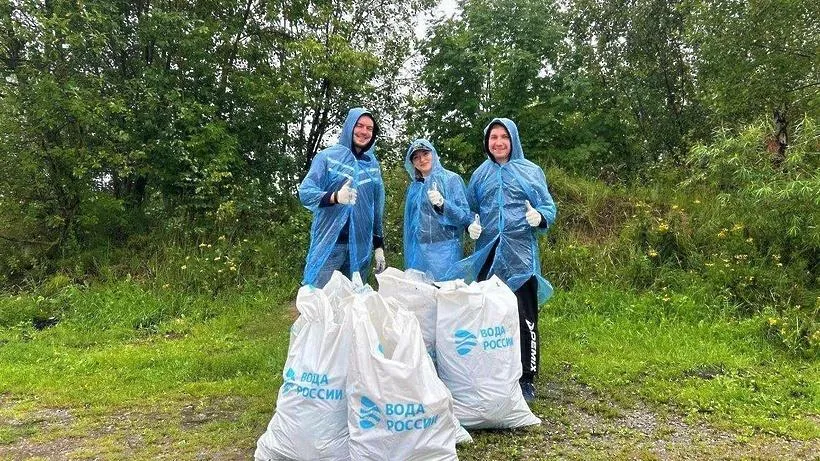 Экоакция по очистке береговой линии Клязьминского водохранилища прошла в Мытищах