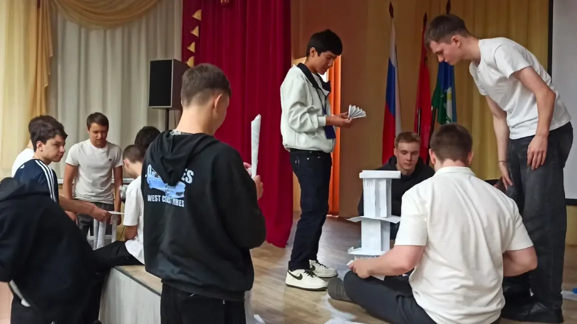Первокурсники прошли профориентационное тестирование в Одинцовском округе