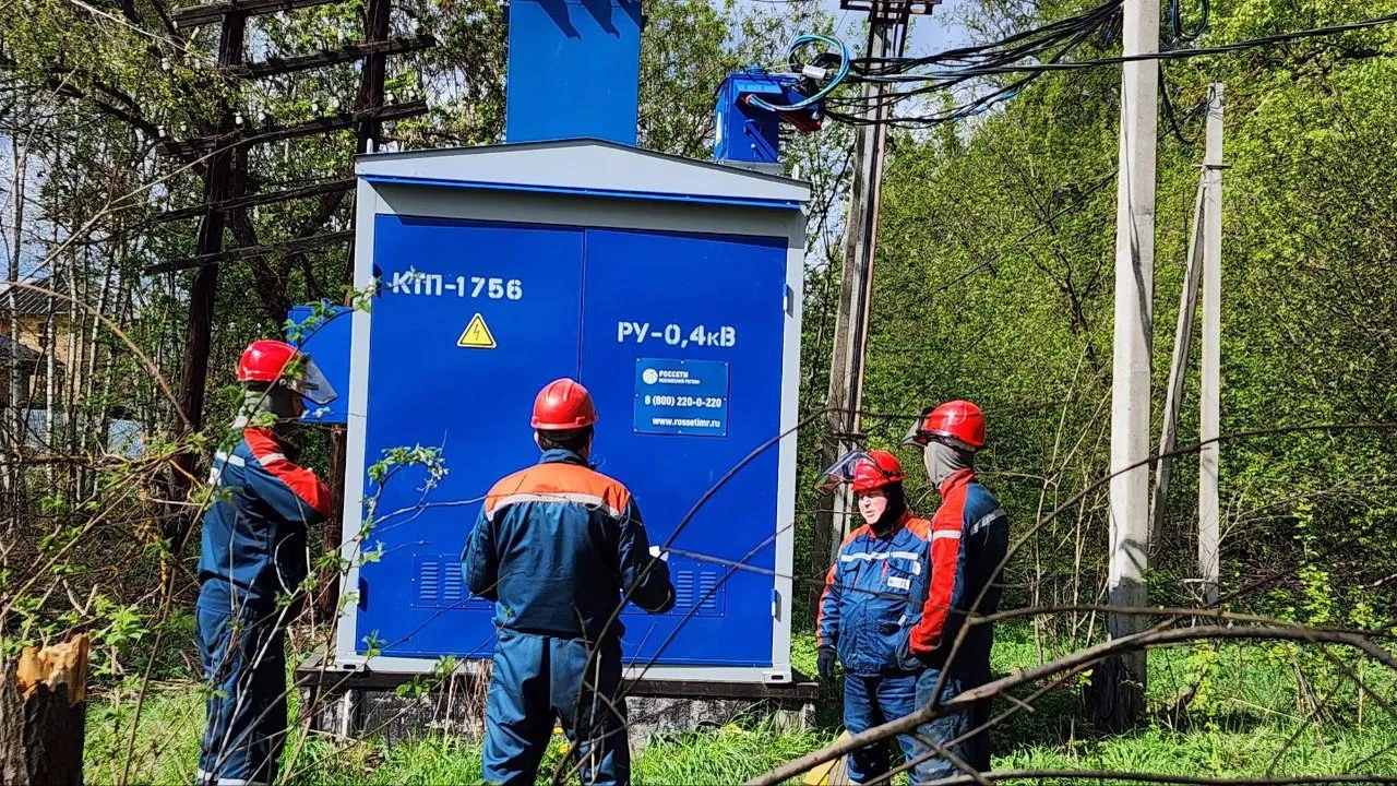 В Дмитровском округе восстанавливают электроснабжение везде, где еще нет света