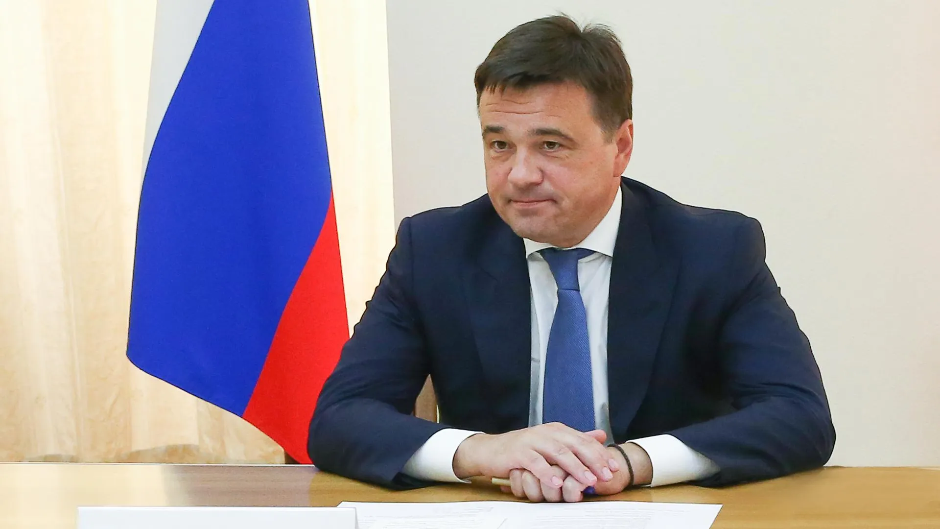 Воробьев поручил ответственно отнестись к выбору директора академии хоккея в Красногорске