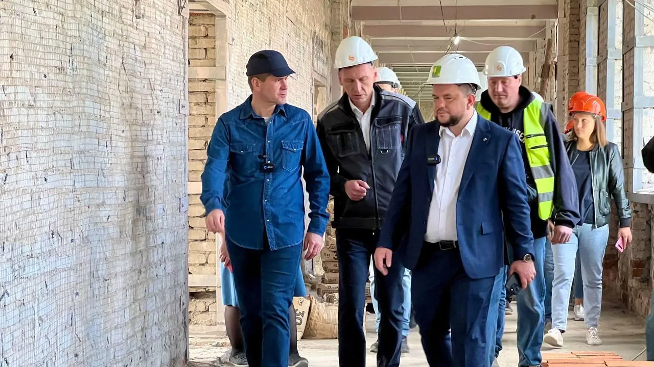 В Шатуре провели мониторинг хода капитального ремонта в школе № 2
