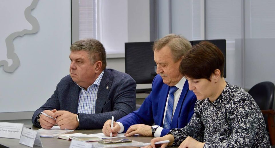 Вопросы развития наставничества и итоги работы обсудили на трехсторонней комиссии в Можайске