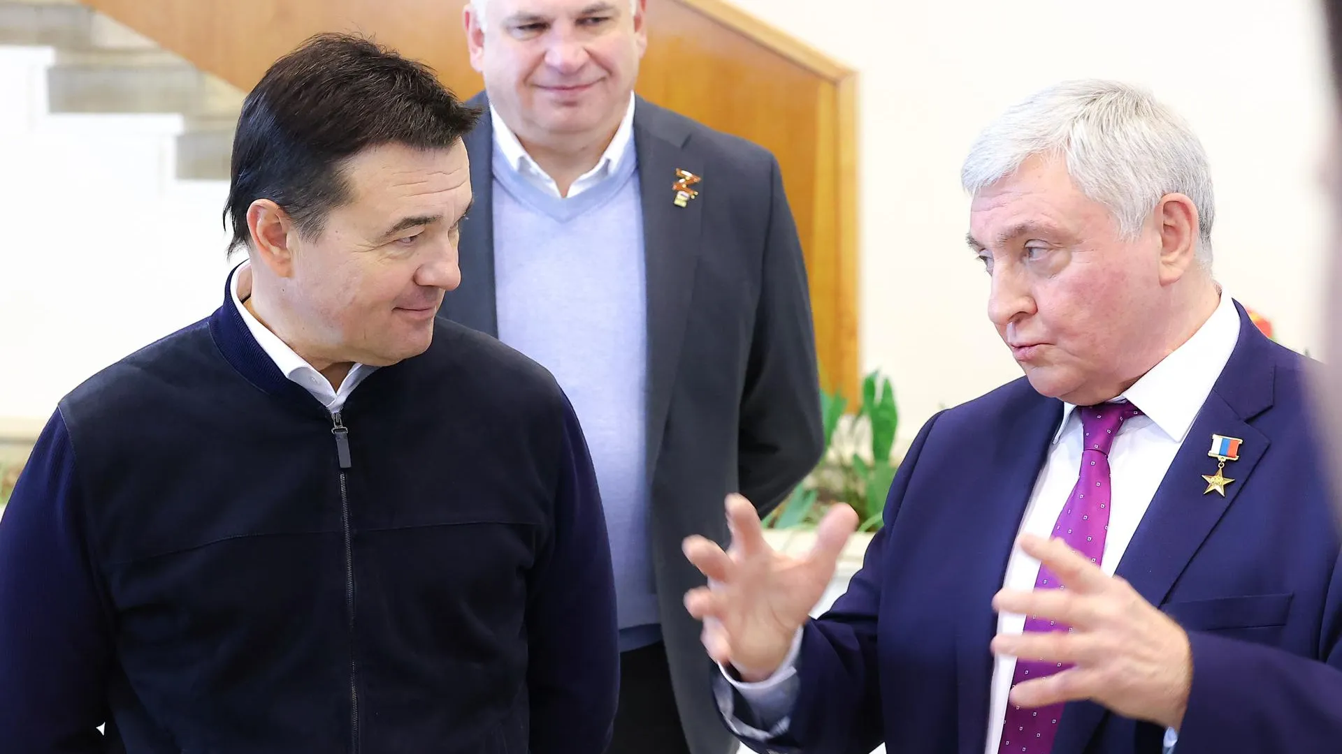 Воробьев: в центре «Союз» работает много молодых специалистов из других регионов