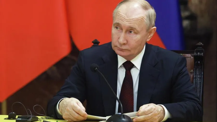 Путин: мирная инициатива России способна остановить украинский конфликт